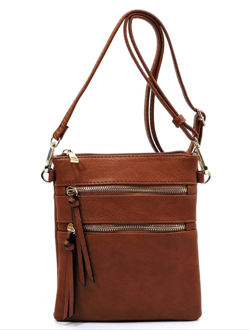 Last One ⚡Isabelle Classic Crossbody Bag in Brown NWT
